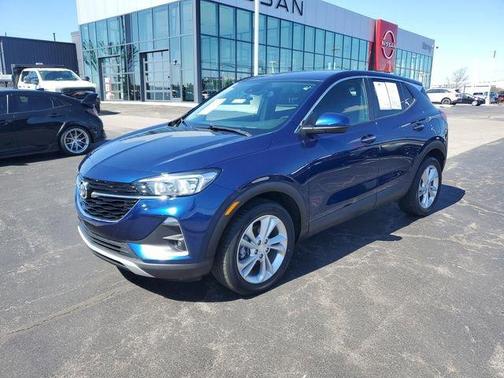 Sapphire Metallic 2022 Buick Encore GX Preferred