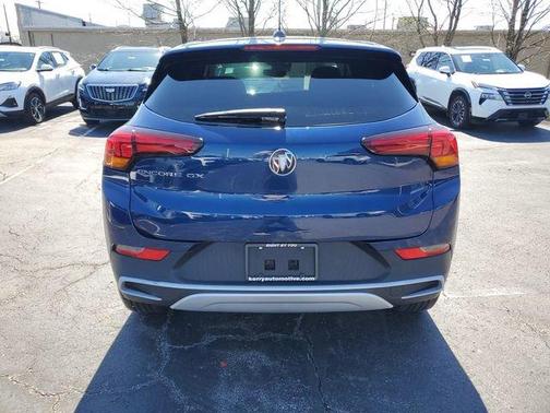 Sapphire Metallic 2022 Buick Encore GX Preferred