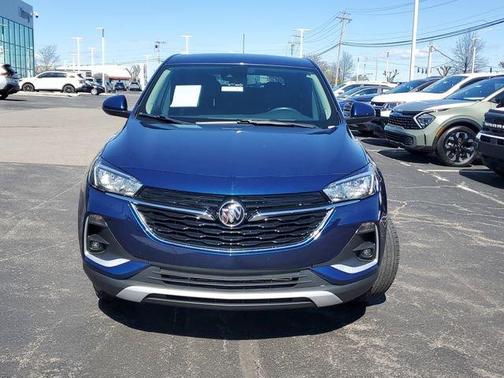Sapphire Metallic 2022 Buick Encore GX Preferred