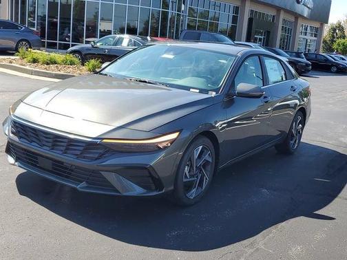 Amazon Gray 2026 Hyundai ELANTRA Limited