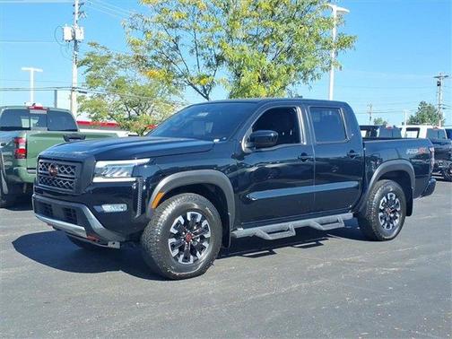 2023 Nissan Frontier PRO-4X