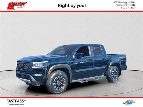 2023 Nissan Frontier PRO-4X