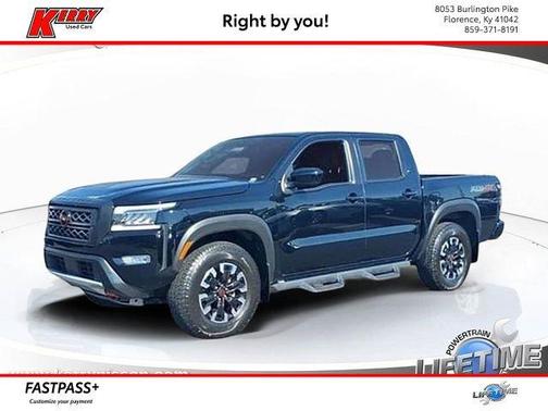 2023 Nissan Frontier PRO-4X