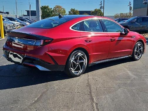 Red 2024 Hyundai SONATA SEL