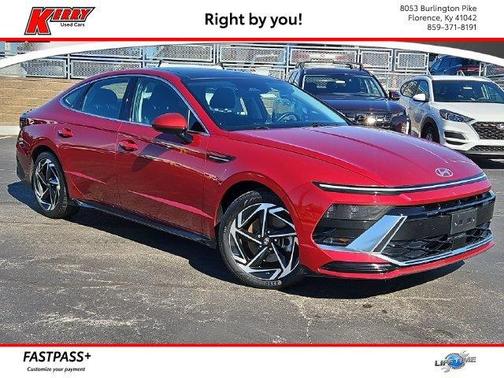Red 2024 Hyundai SONATA SEL