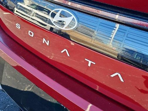 Red 2024 Hyundai SONATA SEL