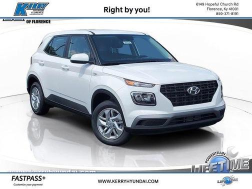 Lunar White 2026 Hyundai VENUE SE
