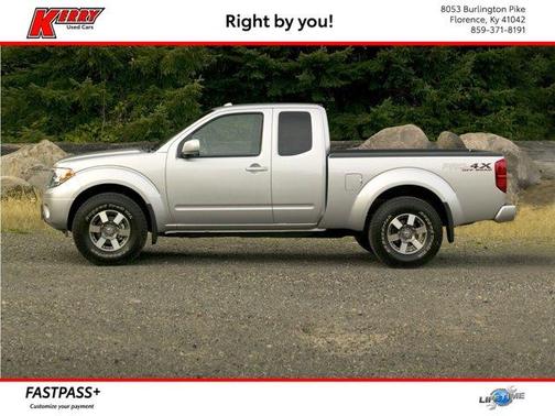 Red Alert 2011 Nissan Frontier SV