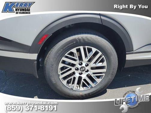 Silver Metallic 2026 Hyundai PALISADE SEL