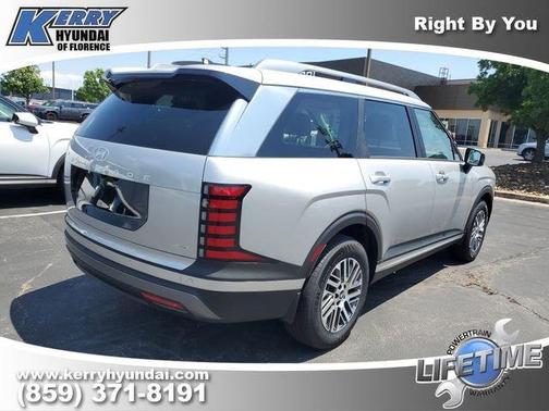 Silver Metallic 2026 Hyundai PALISADE SEL