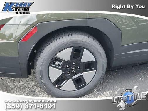 Green 2026 Hyundai SANTA FE HEV SEL