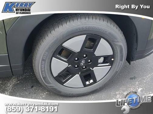 Green 2026 Hyundai SANTA FE HEV SEL