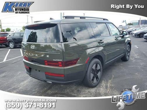 Green 2026 Hyundai SANTA FE HEV SEL