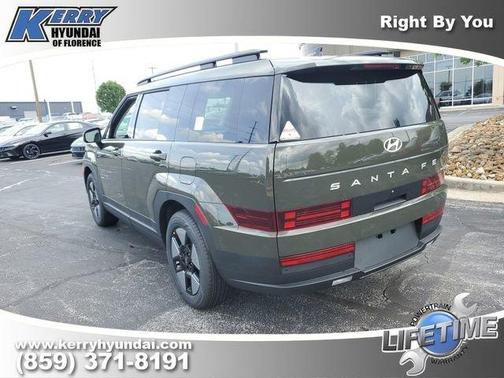Green 2026 Hyundai SANTA FE HEV SEL
