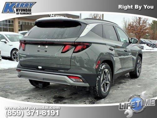 2026 Hyundai TUCSON SEL