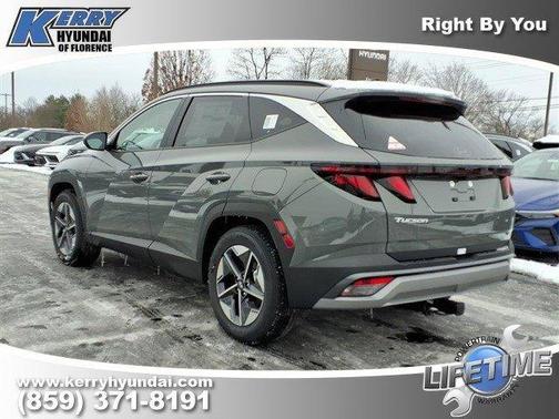 2026 Hyundai TUCSON SEL