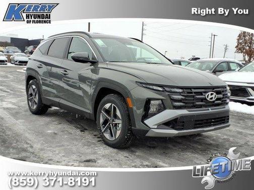 2026 Hyundai TUCSON SEL