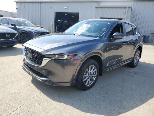 Machine Gray Metallic 2024 Mazda CX-5 2.5 S Preferred Package