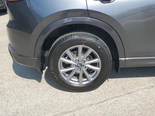 Machine Gray Metallic 2024 Mazda CX-5 2.5 S Preferred Package