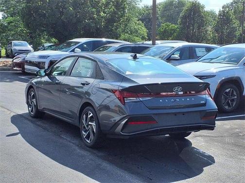 2025 Hyundai ELANTRA HEV SEL Sport