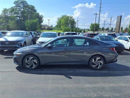 2025 Hyundai ELANTRA HEV SEL Sport