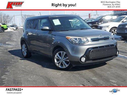 2016 Kia Soul +
