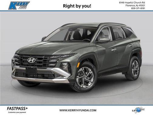 Gray 2026 Hyundai TUCSON Hybrid SEL