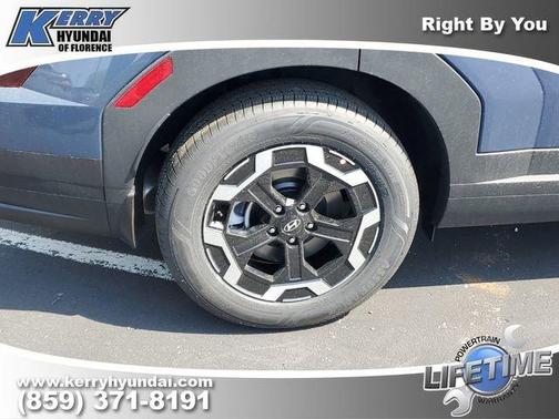 Atlantic Blue 2026 Hyundai SANTA FE SEL