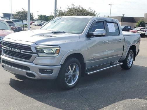 Billet Silver Metallic Clearcoat 2022 RAM 1500 Laramie