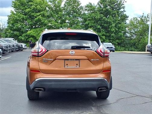2016 Nissan Murano SV