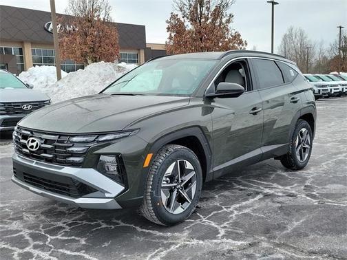 2026 Hyundai TUCSON SEL