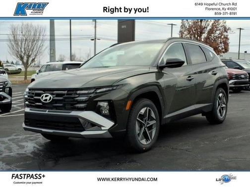 2026 Hyundai TUCSON SEL