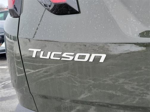 2026 Hyundai TUCSON SEL