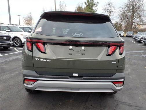 2026 Hyundai TUCSON SEL