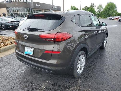 Sage Brown 2020 Hyundai TUCSON Value