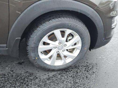 Sage Brown 2020 Hyundai TUCSON Value