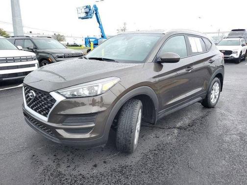 Sage Brown 2020 Hyundai TUCSON Value