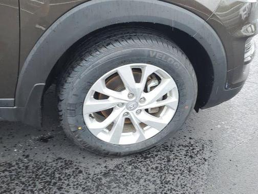 Sage Brown 2020 Hyundai TUCSON Value