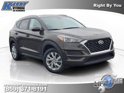 Sage Brown 2020 Hyundai TUCSON Value