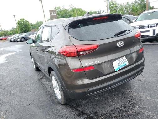 Sage Brown 2020 Hyundai TUCSON Value