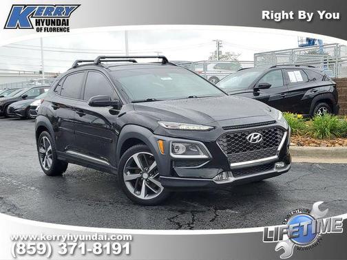 Ultra Black 2019 Hyundai KONA Limited