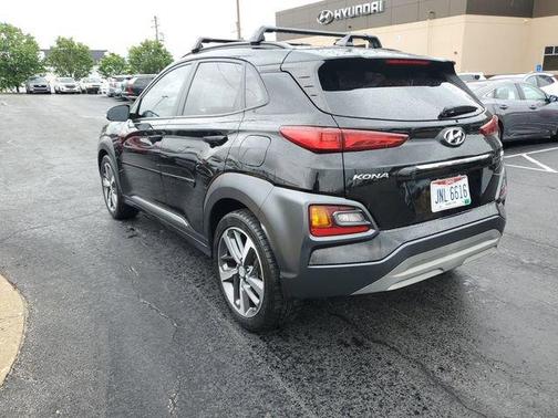 Ultra Black 2019 Hyundai KONA Limited