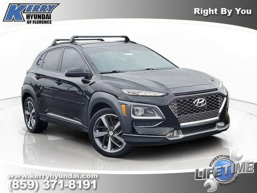 Ultra Black 2019 Hyundai KONA Limited