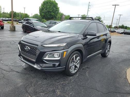 Ultra Black 2019 Hyundai KONA Limited