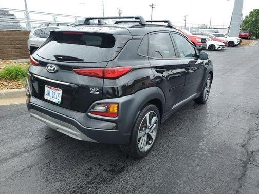Ultra Black 2019 Hyundai KONA Limited