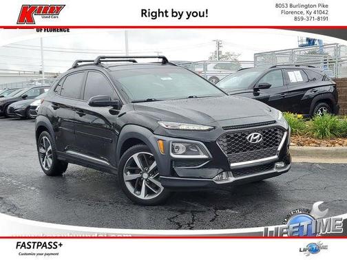 Ultra Black 2019 Hyundai KONA Limited