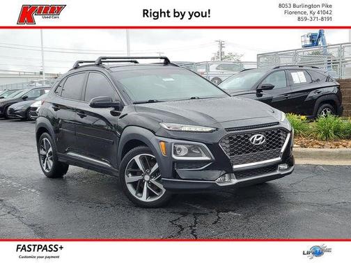 Ultra Black 2019 Hyundai KONA Limited