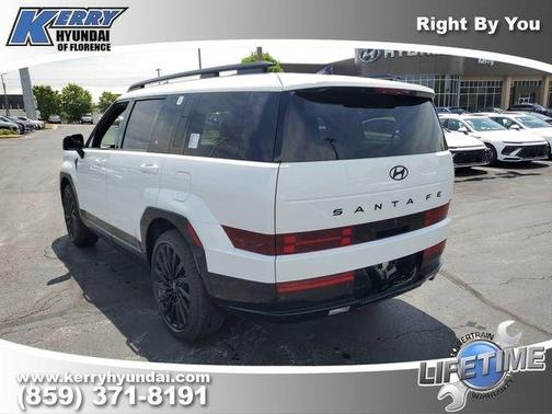 White 2026 Hyundai SANTA FE Calligraphy