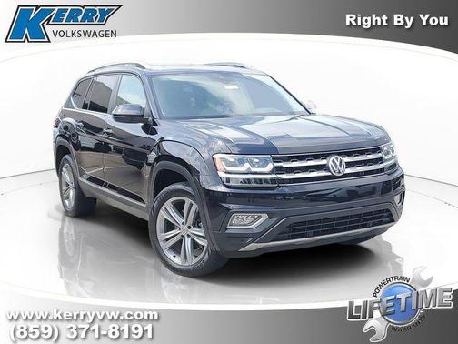 Deep Black Pearl Effect 2019 Volkswagen Atlas 3.6L SEL