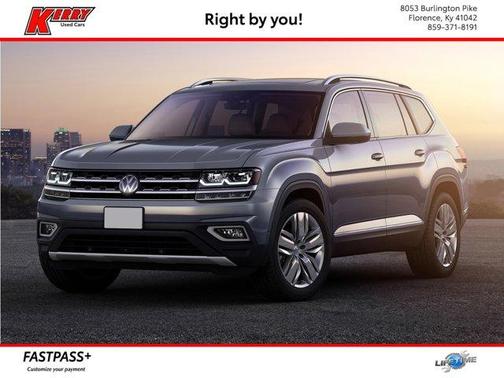 Deep Black Pearl Effect 2019 Volkswagen Atlas 3.6L SEL
